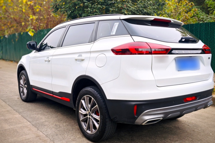 吉利汽车 博越 2021款 1.8TD DCT两驱亚运版车身外观6008