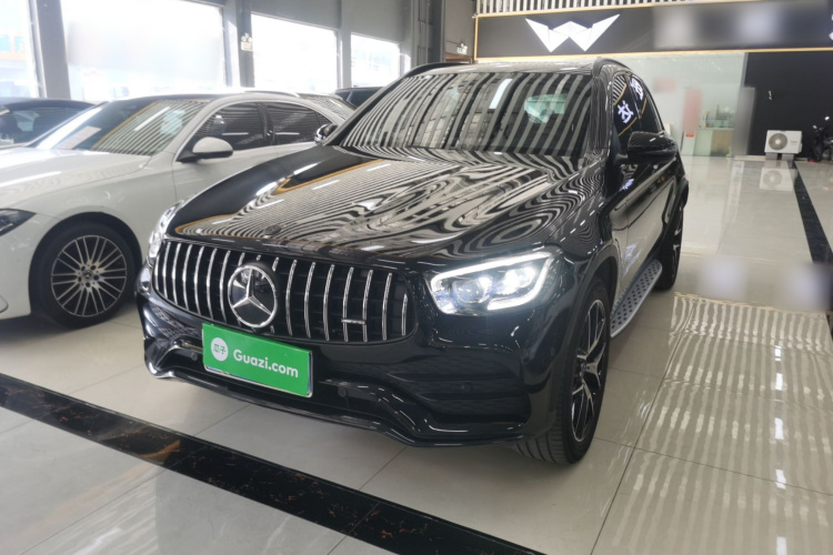 奔驰GLC AMG 2022款 AMG GLC 43 4MATIC车身外观1
