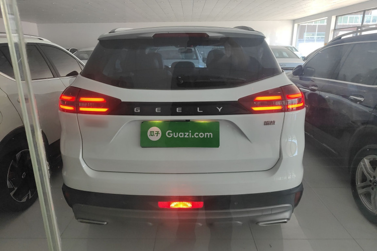 吉利汽车 博越 2022款 1.8TD DCT智雅型车身外观6