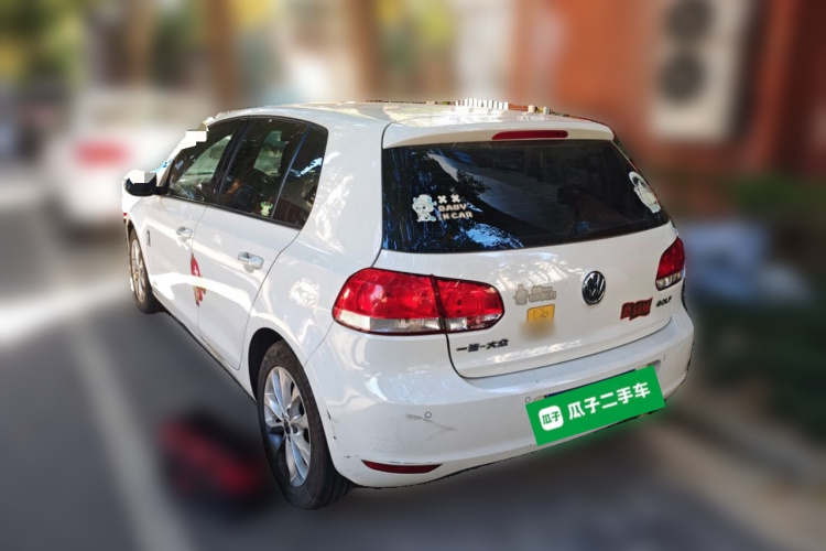 大众 高尔夫 2012款 1.6 自动舒适型车身外观6003