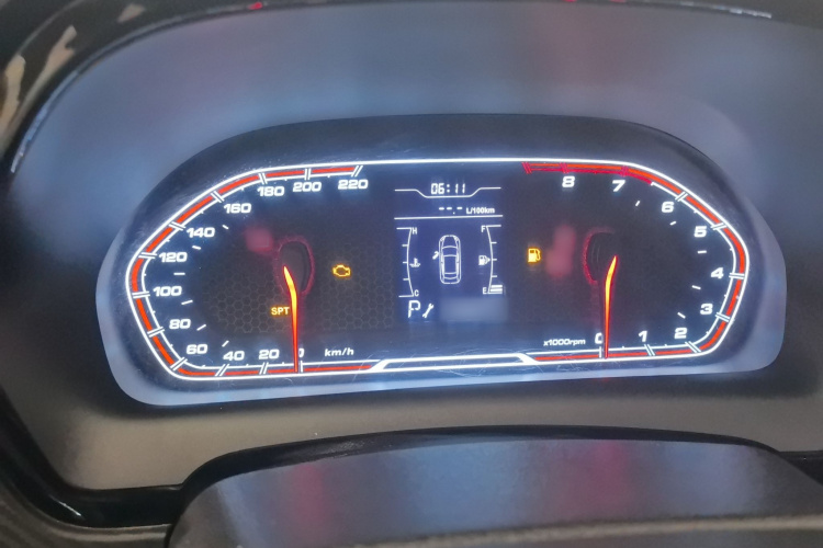 奇瑞 瑞虎3X 2017款 1.5L 自动时尚版局部细节14