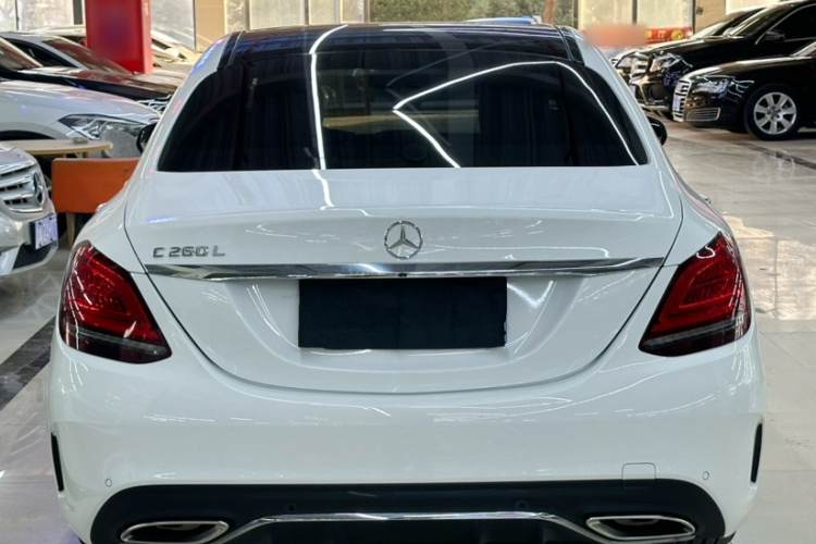 奔驰C级 2020款 C 260 L 运动版车身外观6003