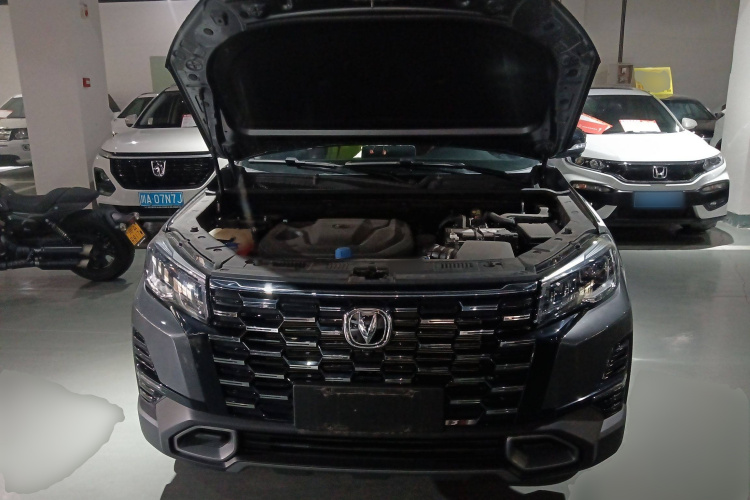 长安CS75 2024款 畅享版 1.5T DCT尊贵型局部细节24