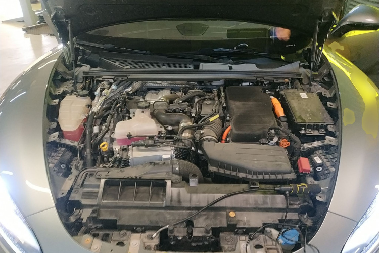 腾势Z9 2024款 1100km 四驱Max版机舱底盘24