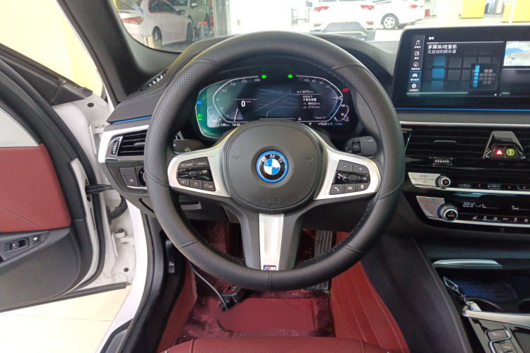 宝马5系新能源 2022款 535Le M运动套装局部细节13