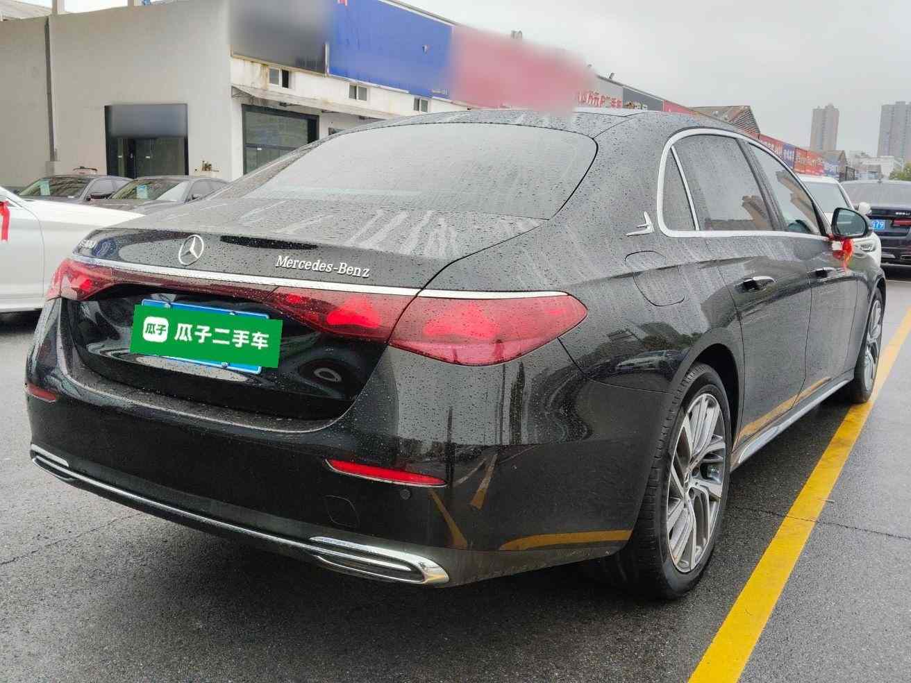 奔驰E级 2024款 改款 E 300 L 时尚型(5)