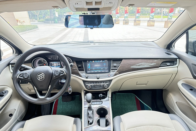 别克 威朗 2019款 三厢 15S 自动领先型中控内饰7002