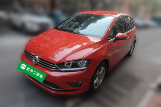 大众 高尔夫·嘉旅 2016款 1.6L 自动舒适型