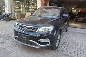 吉利汽车 博越 2016款 1.8TD 自动智慧型