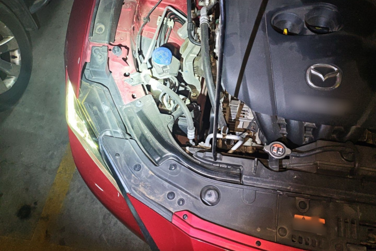 马自达CX-4 2018款 2.0L 自动两驱蓝天活力版 国V局部细节9006