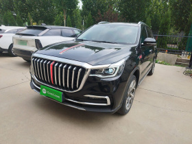 红旗HS7 2022款 2.0T DCT两驱智联旗畅版 七座