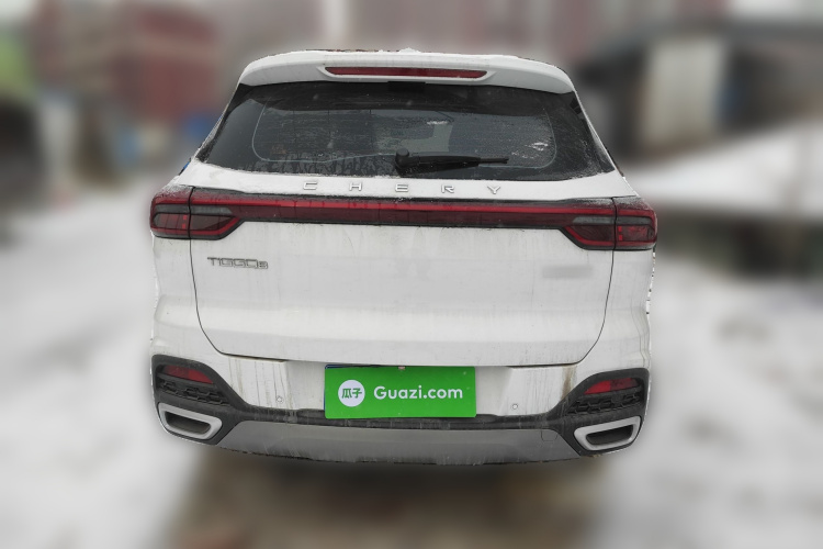 奇瑞 瑞虎8 2024款 荣耀版 230TCI 手动进阶版 5座车身外观6004