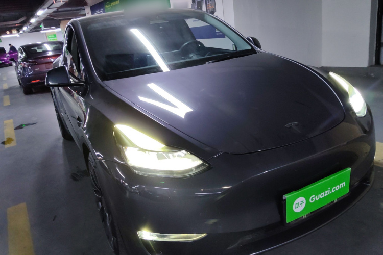 特斯拉 Model Y 2021款 Performance高性能全轮驱动版车身外观3