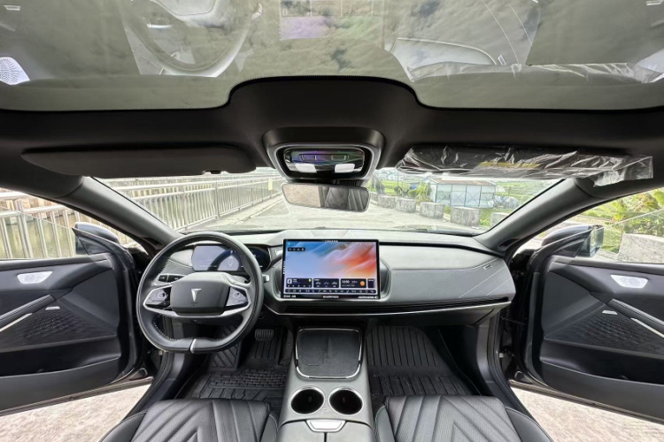 深蓝汽车 深蓝SL03 2023款 200Max增程版中控内饰7001