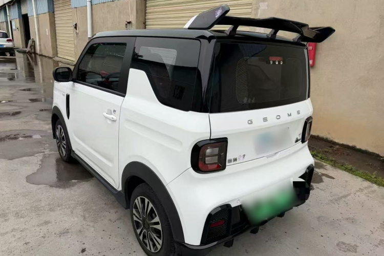 吉利银河 2024款 200km 熊猫卡丁车身外观6003