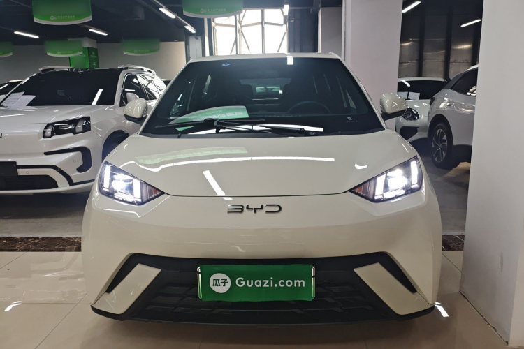 比亚迪 海鸥 2025款 405km 飞翔版车身外观2