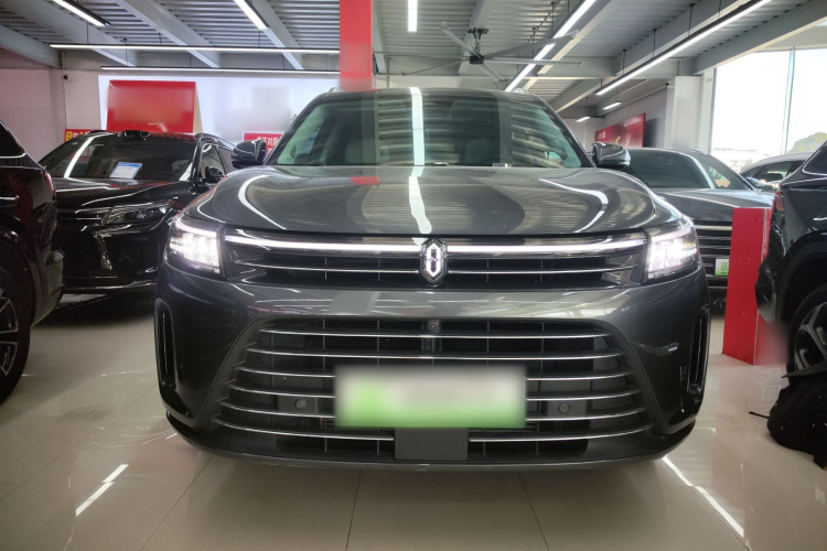 鸿蒙智行 问界M7 2022款 1.5T 后驱舒适版车身外观6001