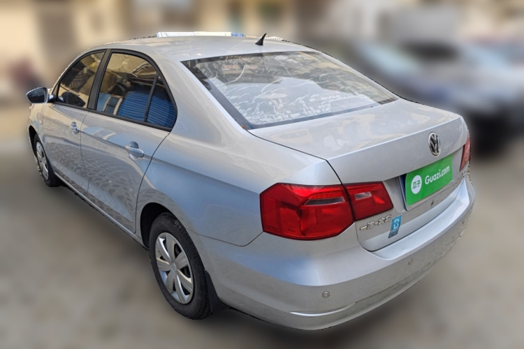 大众 捷达 2015款 质惠版 1.6L 手动时尚型车身外观5