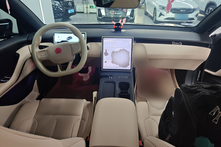 蔚来ET5T 2023款 75kWh Touring中控内饰12