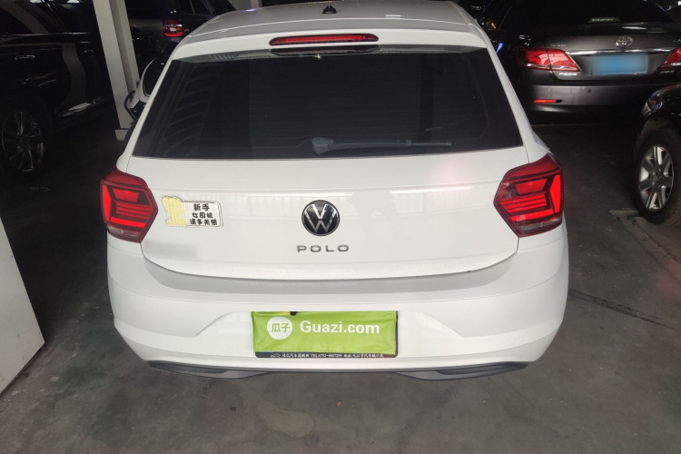 大众 Polo 2023款 改款 Plus 1.5L 自动纵情乐活版车身外观6