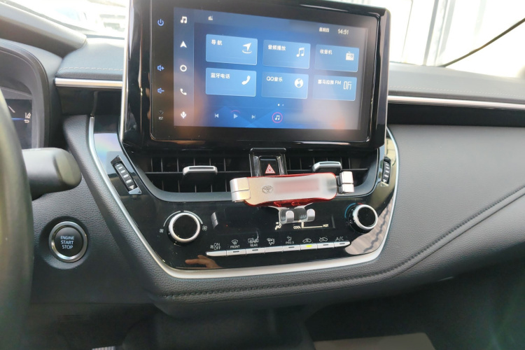 丰田 卡罗拉 2021款 1.2T S-CVT 豪华版局部细节16
