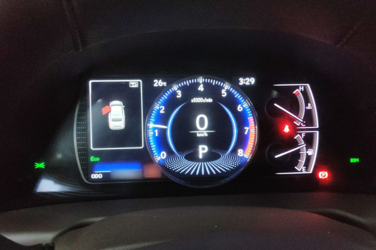 雷克萨斯ES 2020款 200 豪华版局部细节14