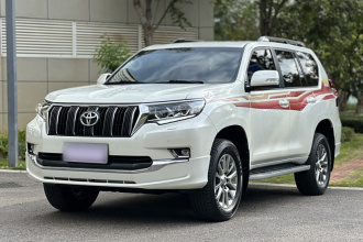 丰田 普拉多 2019款 3.5L 自动TX-L尊享版后挂备胎