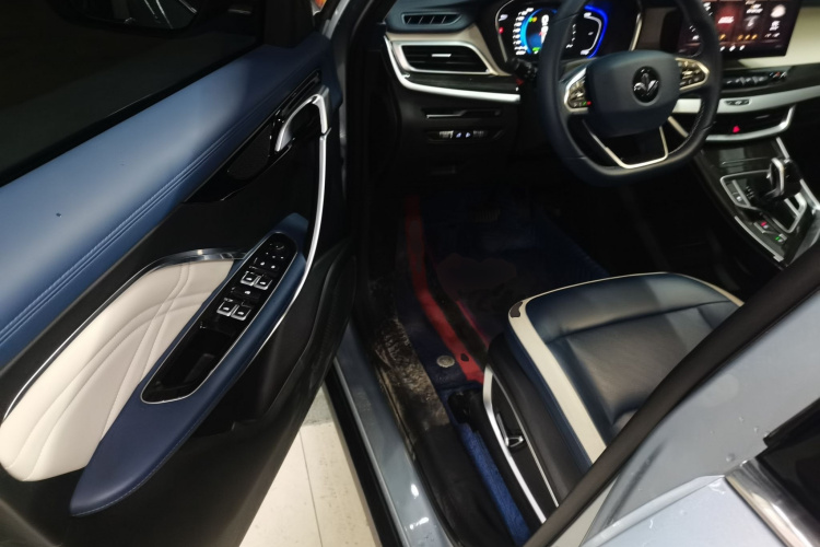 睿蓝汽车 枫叶80v PRO 2022款 舒享型 标准续航版中控内饰7003