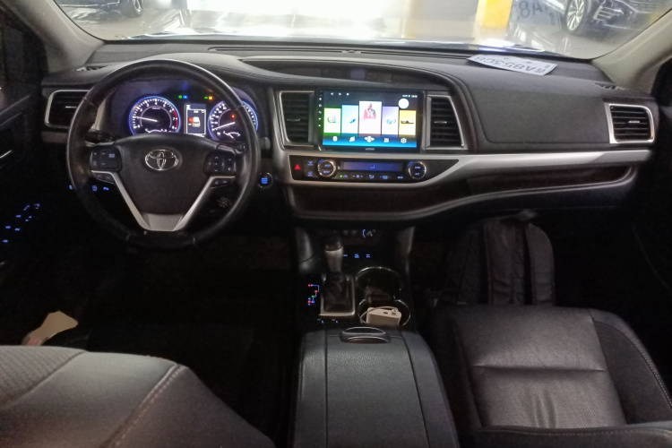 丰田 汉兰达 2018款 2.0T 四驱豪华版 7座 国VI中控内饰12