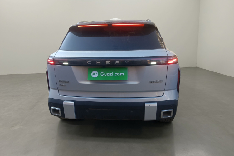 奇瑞 探索06 2023款 悦野版 1.6T 四驱探秘车身外观6