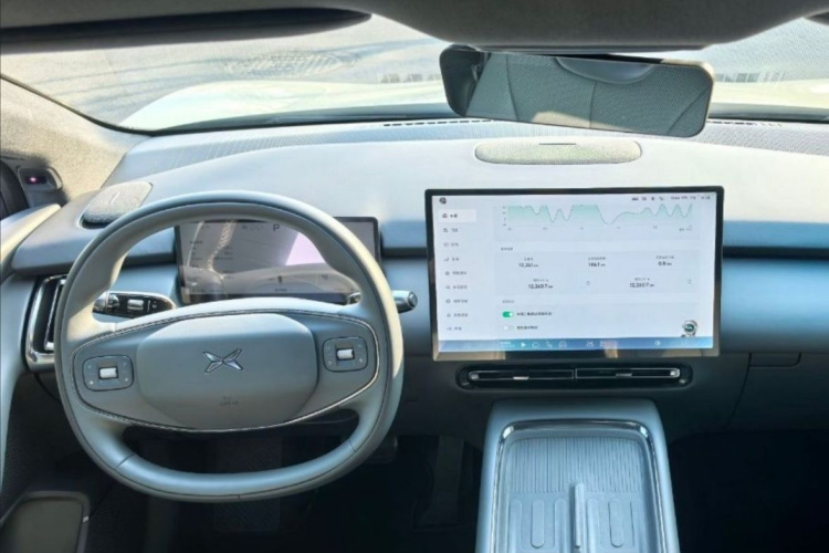 小鹏P7+ 2024款 长续航 Max局部细节16