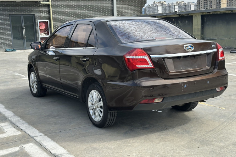 吉利汽车 金刚 2016款 1.5L 手动精英型车身外观6007