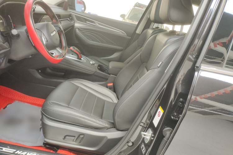 哈弗F7 2019款 1.5T 两驱i潮 国V中控内饰19