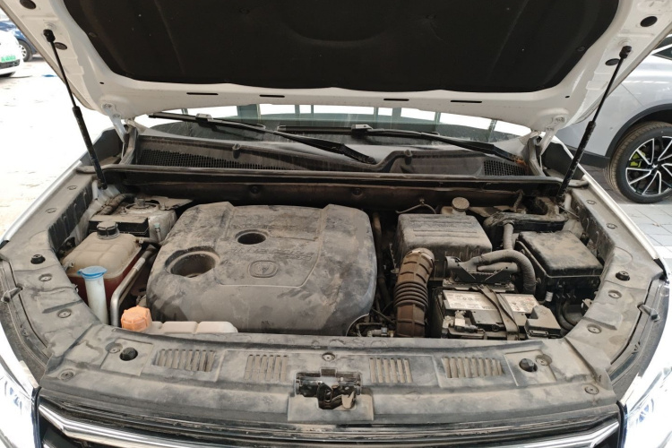 长安CS75 2020款 280T 手动智惠型 国VI机舱底盘24