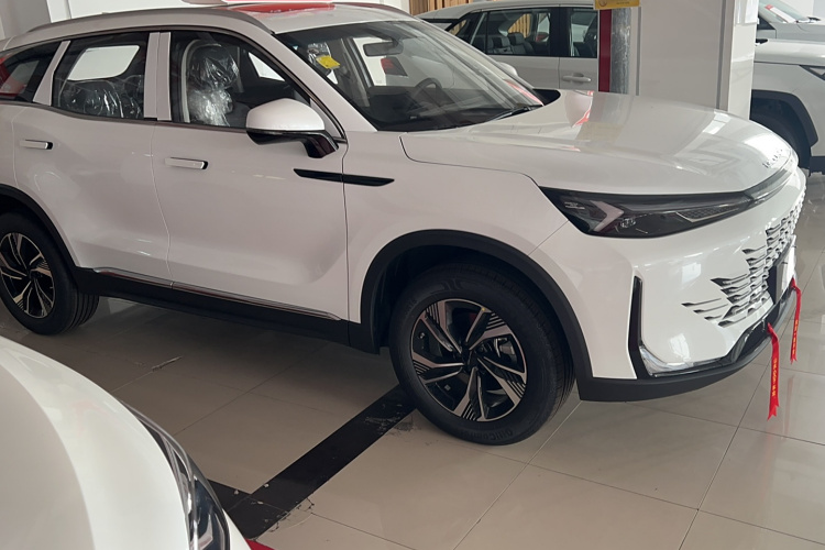 北京汽车 北京X7 2023款 1.5TD DCT优享+版车身外观6002