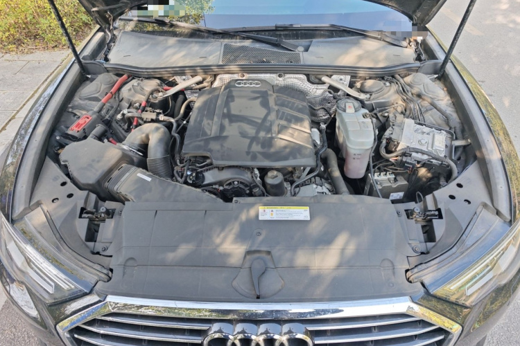 奥迪A6L 2020款 45 TFSI 臻选致雅型局部细节24
