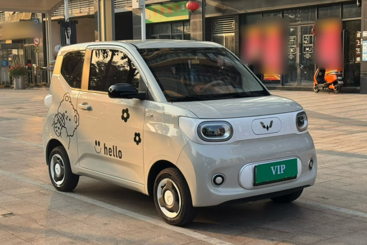 五菱汽车 宏光MINIEV 2024款 第三代 215km 青春版车身外观6001