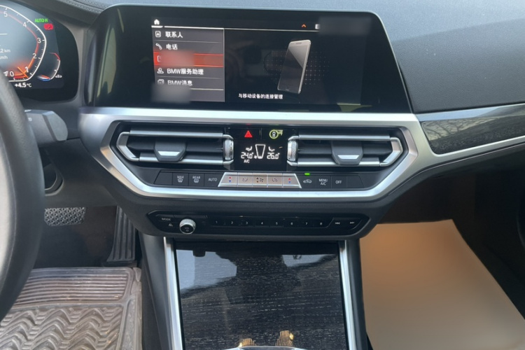 宝马3系 2021款 改款二 325Li M运动套装局部细节9011