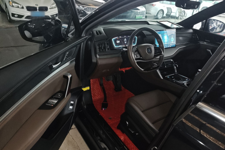 比亚迪 唐 2021款 2.0T 自动旗舰型中控内饰7003