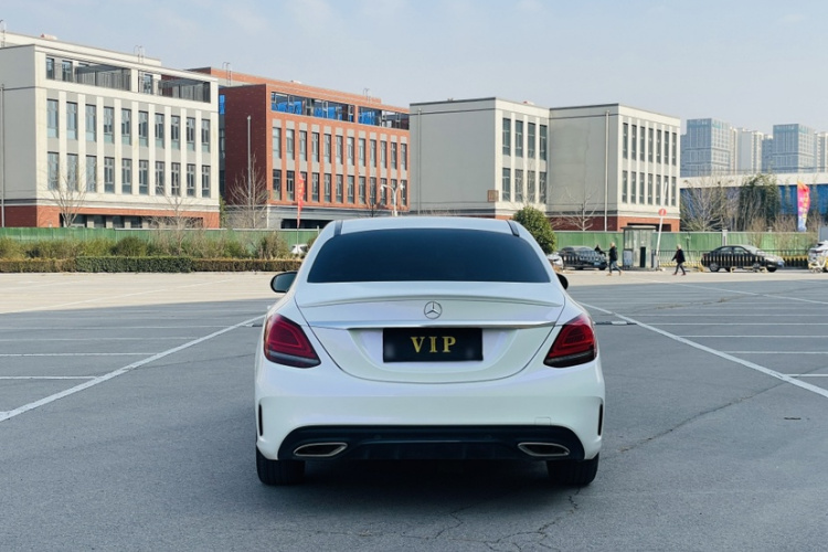 奔驰C级 2020款 C 260 运动版车身外观6005