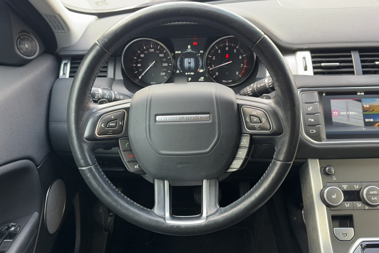 路虎 揽胜极光 2017款 2.0T SE 智耀版局部细节13