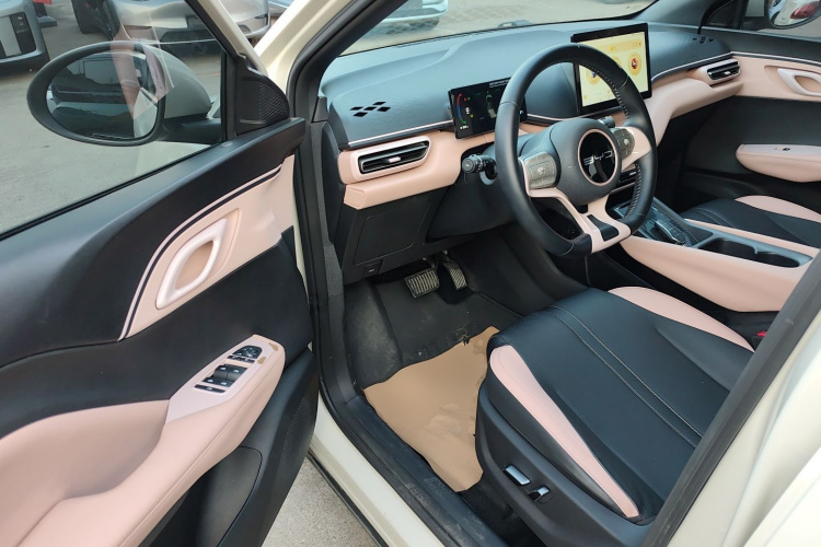 比亚迪 海鸥 2023款 飞翔版中控内饰20