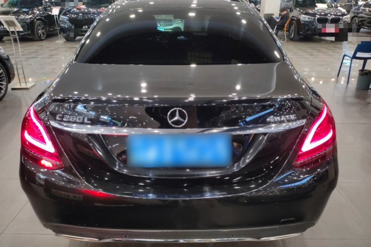 奔驰C级 2019款 C 180 L 时尚型运动版车身外观6004