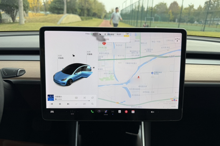 特斯拉 Model 3(进口) 2019款 标准续航后驱升级版(52度)局部细节14