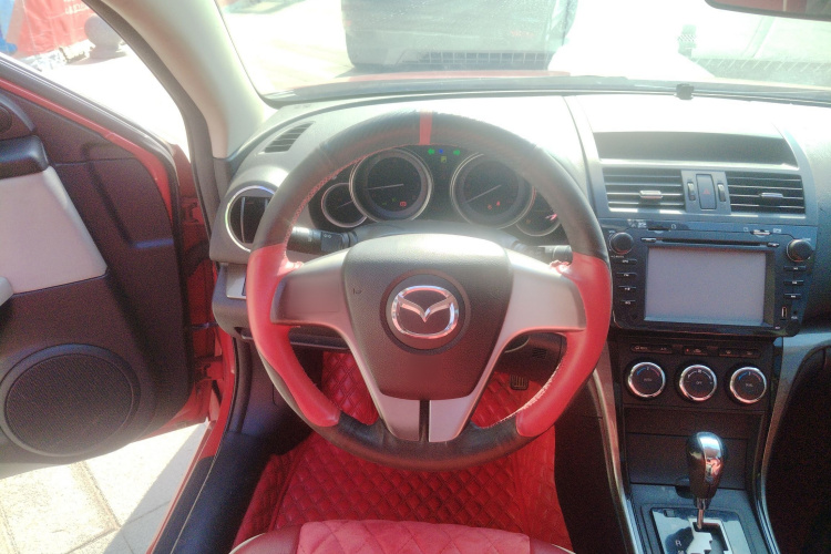 马自达 睿翼 2012款 2.0L 自动精英版中控内饰13