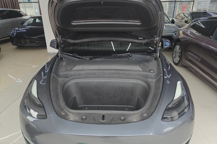 特斯拉 Model Y 2021款 长续航全轮驱动版 3D7局部细节24