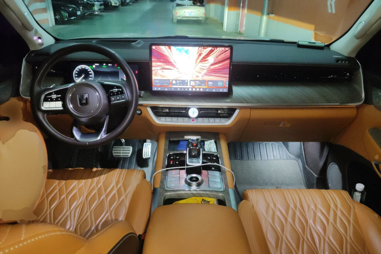 坦克500 2022款 3.0T 商务版 造境型 5座中控内饰12