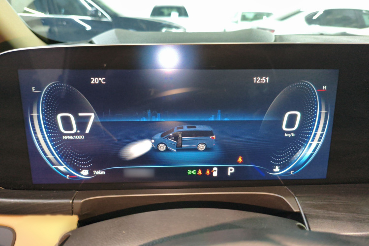 别克GL8 2021款 ES陆尊 653T 豪华型局部细节14