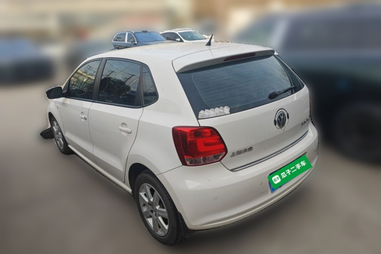 大众 Polo 2011款 1.6L 自动致酷版车身外观6003