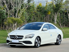 奔驰CLA 2016款 改款 CLA 200 时尚型